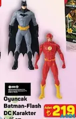 OYUNCAK BATMAN-FLASH DC KARAKTER